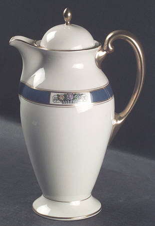 Meadowbrook Chocolate Pot & Lid
