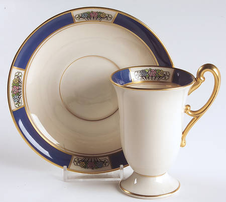 Meadowbrook Chocolate Cup & Saucer Set