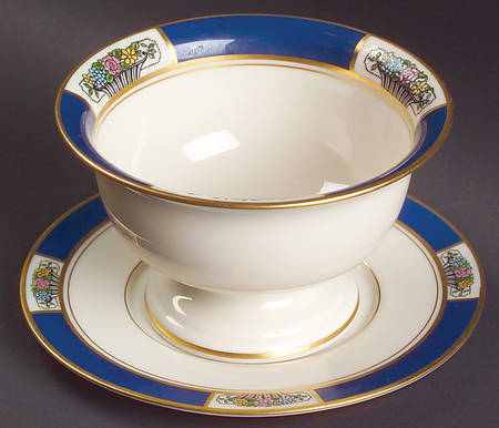 Meadowbrook Mayonnaise Bowl & Underplate
