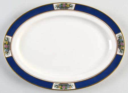 Meadowbrook 11" Oval Serving Platter