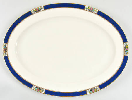 Meadowbrook 18" Oval Serving Platter