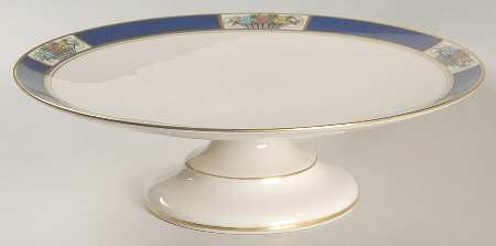 Meadowbrook Round Compote (Height X Width)