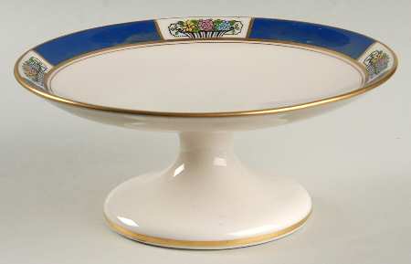 Meadowbrook Round Compote (Height X Width)