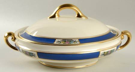 Meadowbrook Round Covered Vegetable