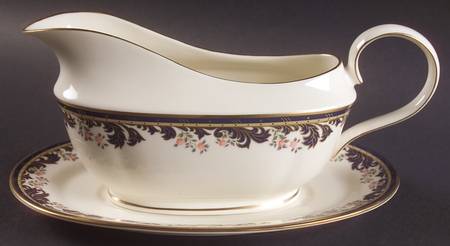 Meadow Breeze Gravy Boat & Underplate