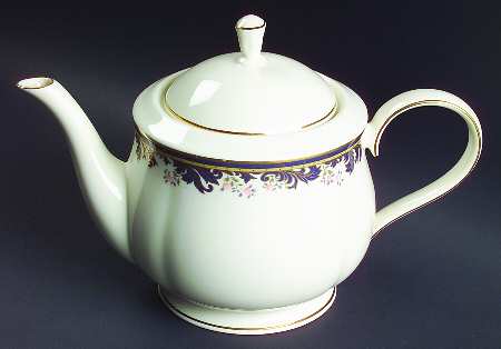 Meadow Breeze Teapot & Lid