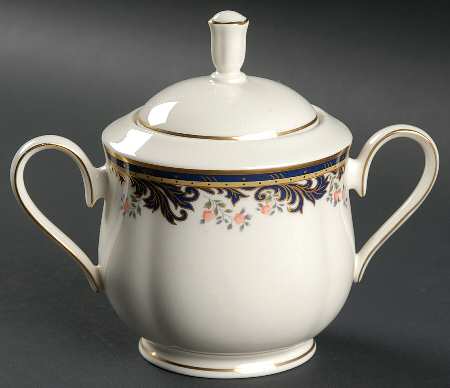 Meadow Breeze Sugar Bowl & Lid