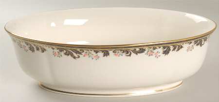 Meadow Breeze 10" Oval Vegetable Bowl