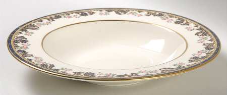 Meadow Breeze Rim Soup Bowl