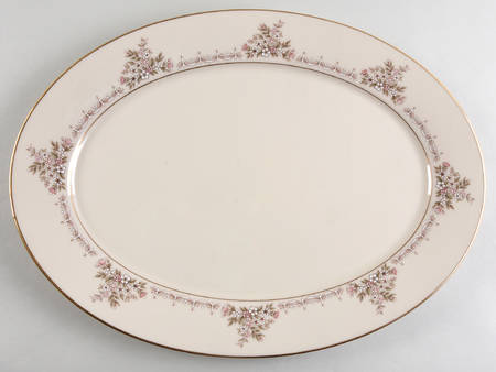 Medley 16" Oval Serving Platter