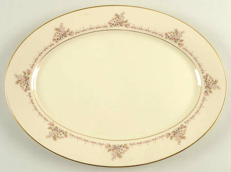Medley 13" Oval Serving Platter