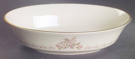Medley 9" Oval Vegetable Bowl