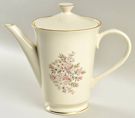 Medley Tea/Coffee Pot & Lid