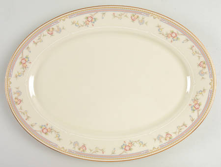 Medford 13" Oval Serving Platter