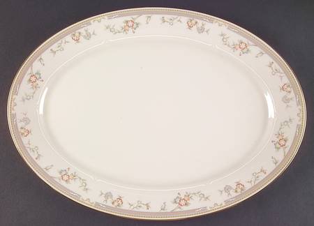 Medford 16" Oval Serving Platter