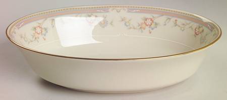 Medford 9" Oval Vegetable Bowl