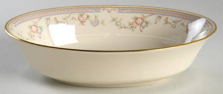 Medford 9" Oval Vegetable Bowl by Lenox