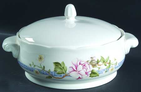 Melanie Round Covered Vegetable