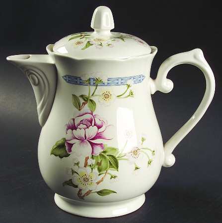 Melanie Coffee Pot & Lid