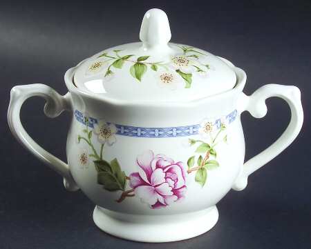 Melanie Sugar Bowl & Lid