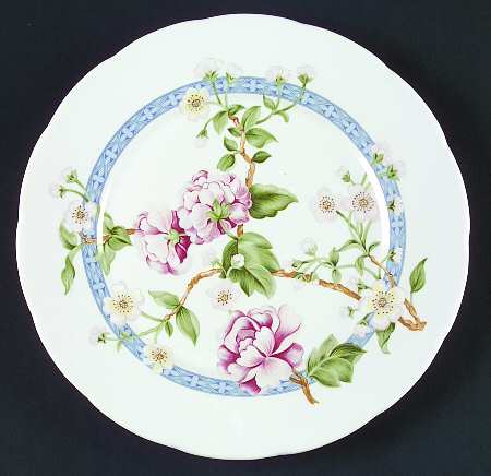Melanie Salad Plate