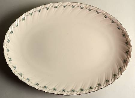 Melissa 17" Oval Serving Platter
