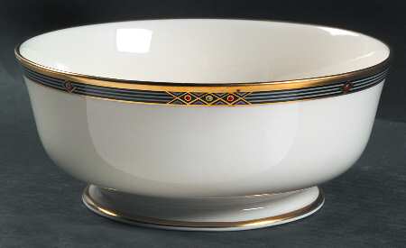 Melisande 8" Round Vegetable Bowl