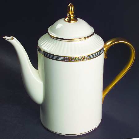Melisande Coffee Pot & Lid