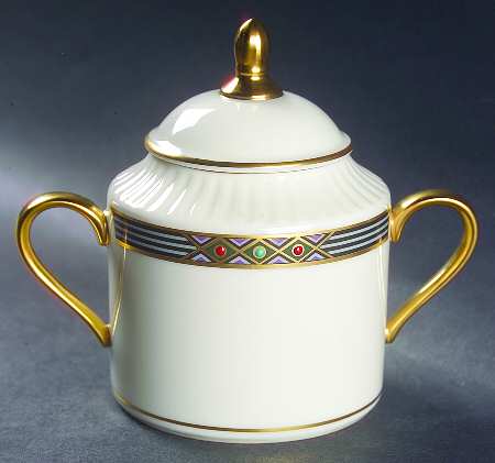 Melisande Sugar Bowl & Lid