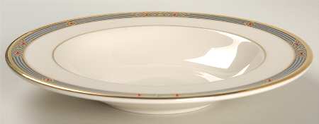 Melisande Rim Soup Bowl by Lenox