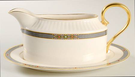 Melisande Gravy Boat & Underplate