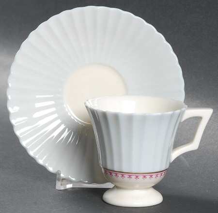 Melody Footed Demitasse Cup & Saucer Set