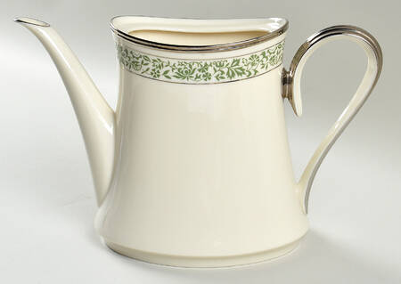 Memoir Tea/Coffee Pot No Lid by Lenox