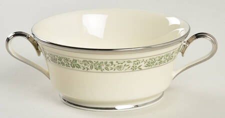 Memoir Footed Cream Soup Bowl