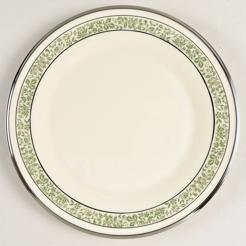 Memoir Luncheon Plate by Lenox