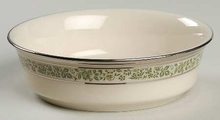 Memoir Fruit/Dessert (Sauce) Bowl by Lenox