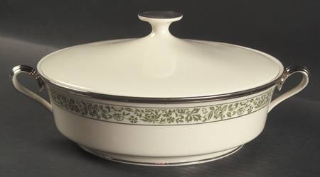 Memoir Round Covered Vegetable by Lenox