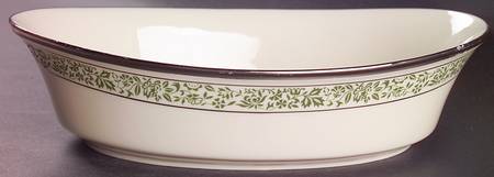 Memoir 10" Oval Vegetable Bowl by Lenox