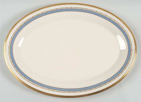 Memories 16" Oval Serving Platter