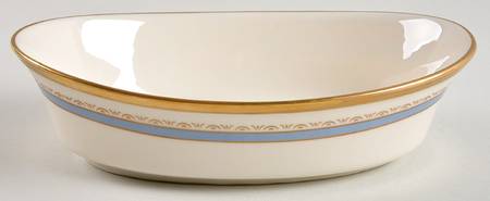 Memories 8" Oval Vegetable Bowl