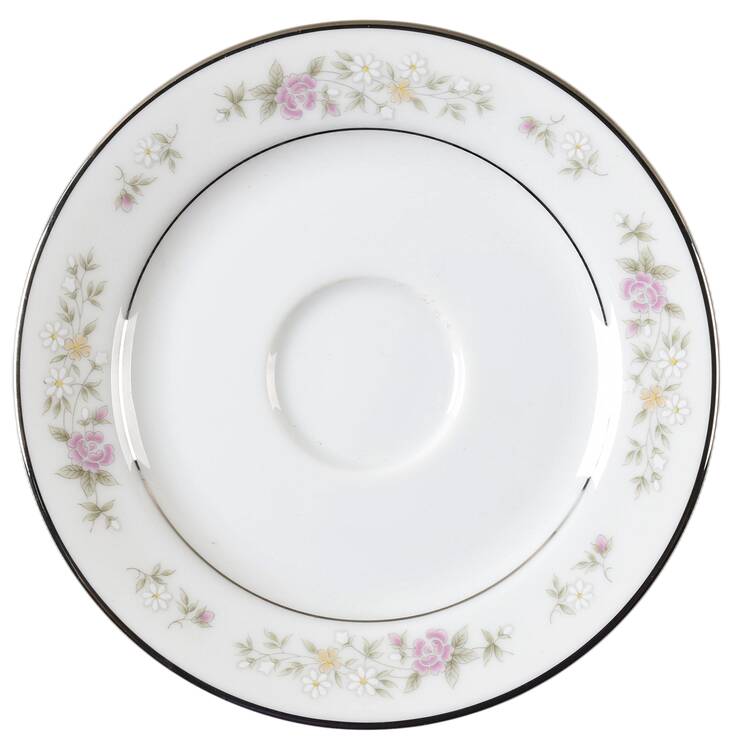 Meadow Pinks Saucer for Demitasse Cup