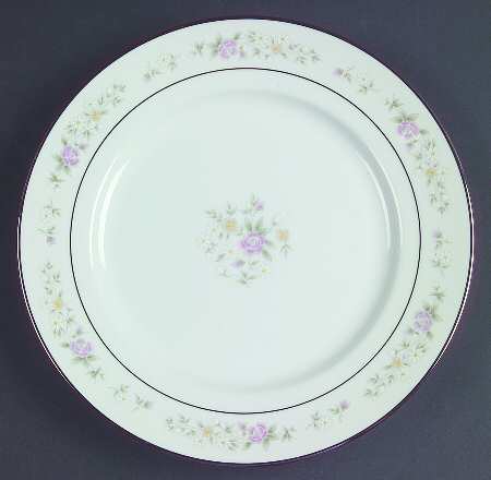 Meadow Pinks Salad Plate