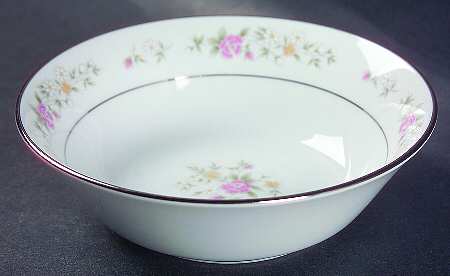 Meadow Pinks Fruit/Dessert (Sauce) Bowl