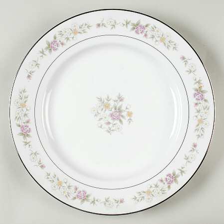 Meadow Pinks 12" Chop Plate (Round Platter)