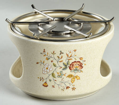 Merriment Warmer Stand & Metal Rack W/O Burner