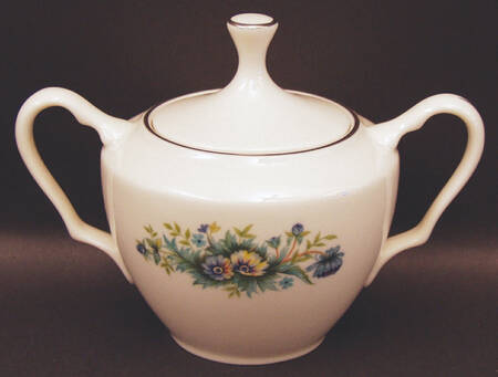 Merrivale Sugar Bowl & Lid