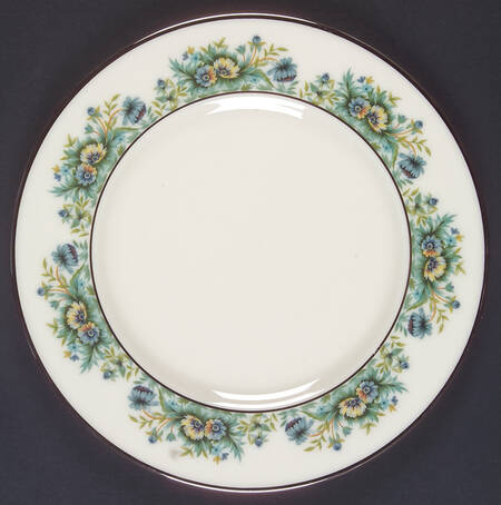 Merrivale Salad Plate
