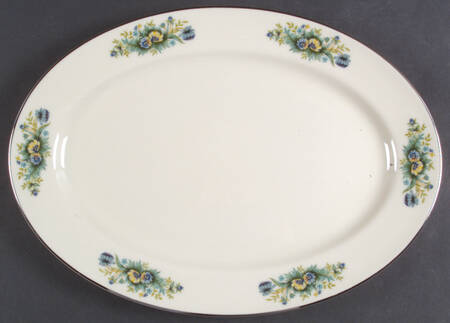 Merrivale 16" Oval Serving Platter