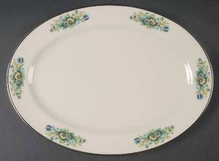 Merrivale 13" Oval Serving Platter
