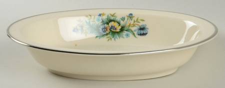 Merrivale 8" Oval Vegetable Bowl